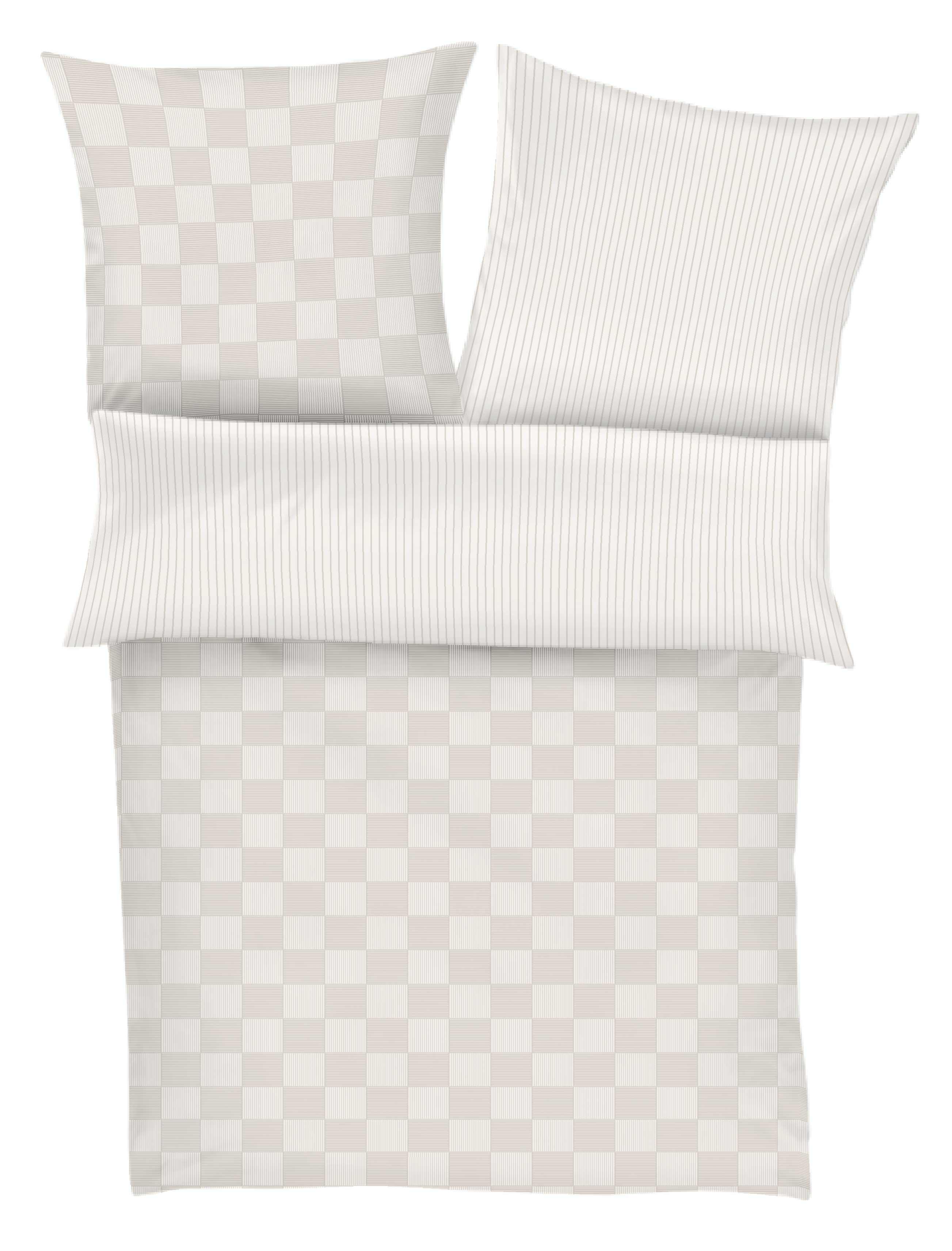 bettwäsche, bettbezug, kissenbezüge, quilting- muster, kariertes muster