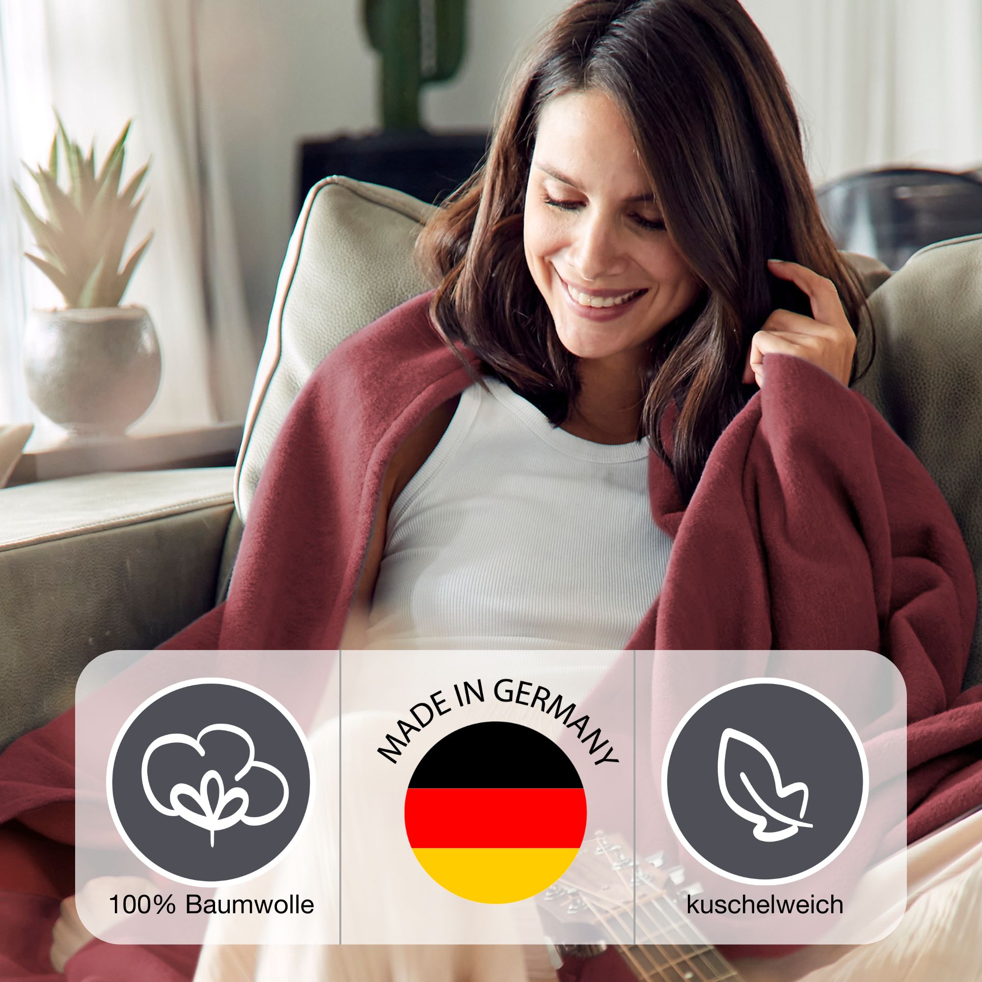 Erwachsener, Weiblich, Person, Frau, Decke