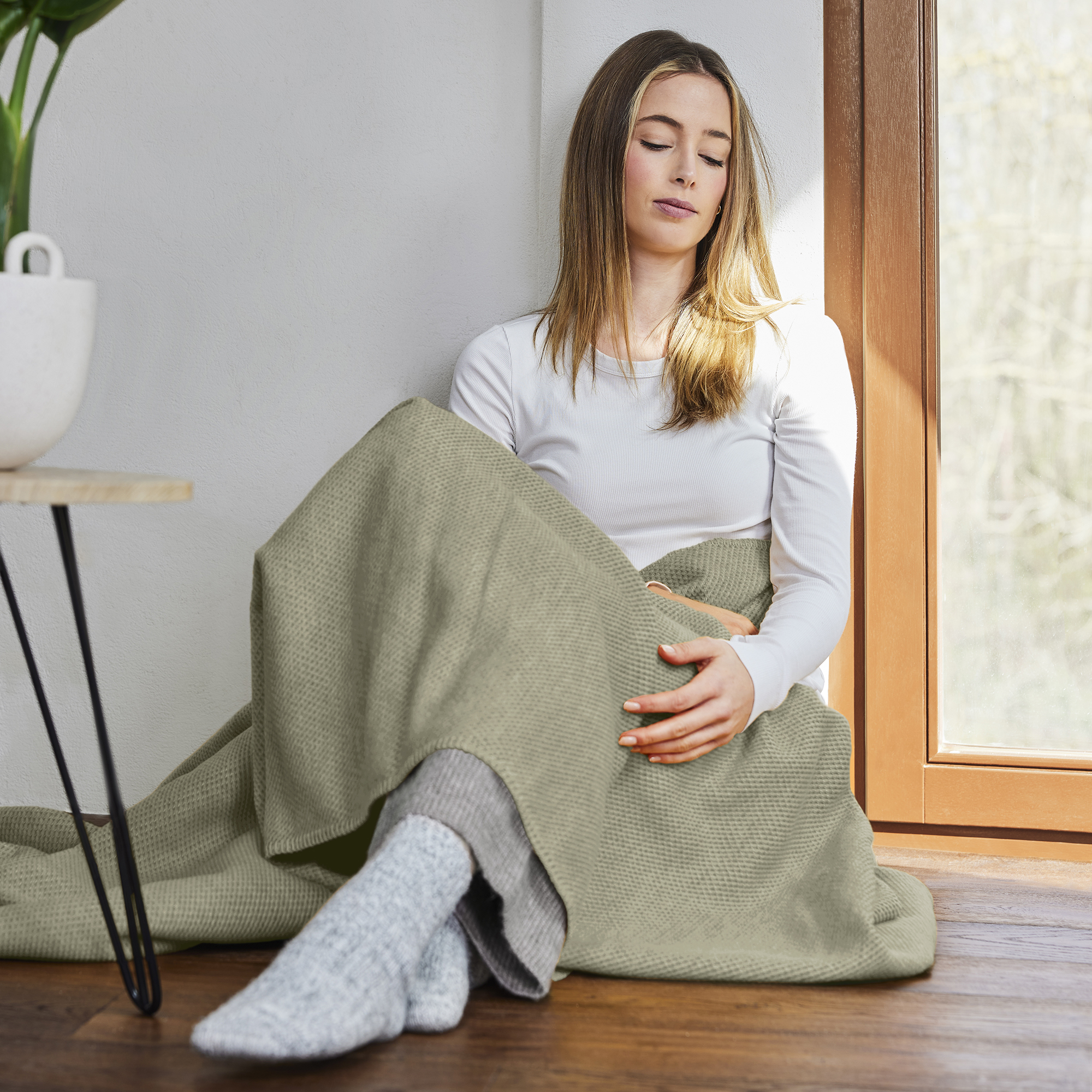 Blanket, Person