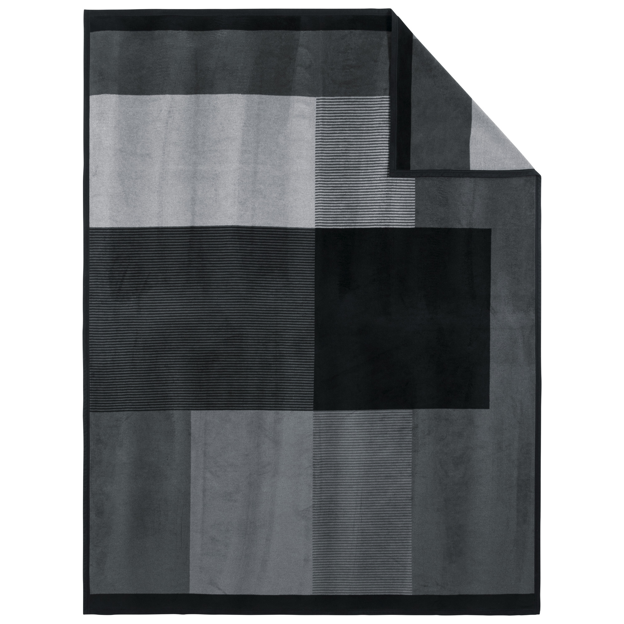 Teppich, Wohnzimmerteppich, Geometrisch, Gemustert, Grau