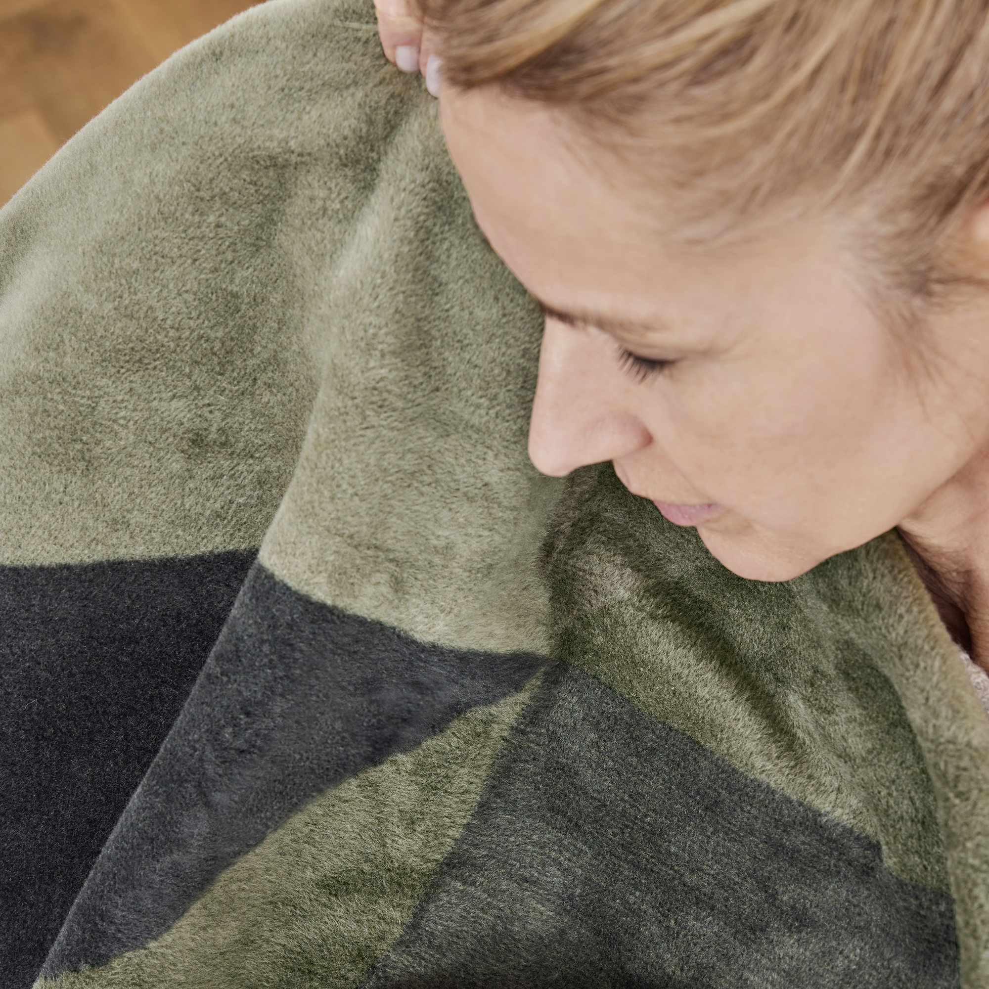 Decke, Person, Gesicht, Kopf, Decke, Person, Gesicht, Kopf