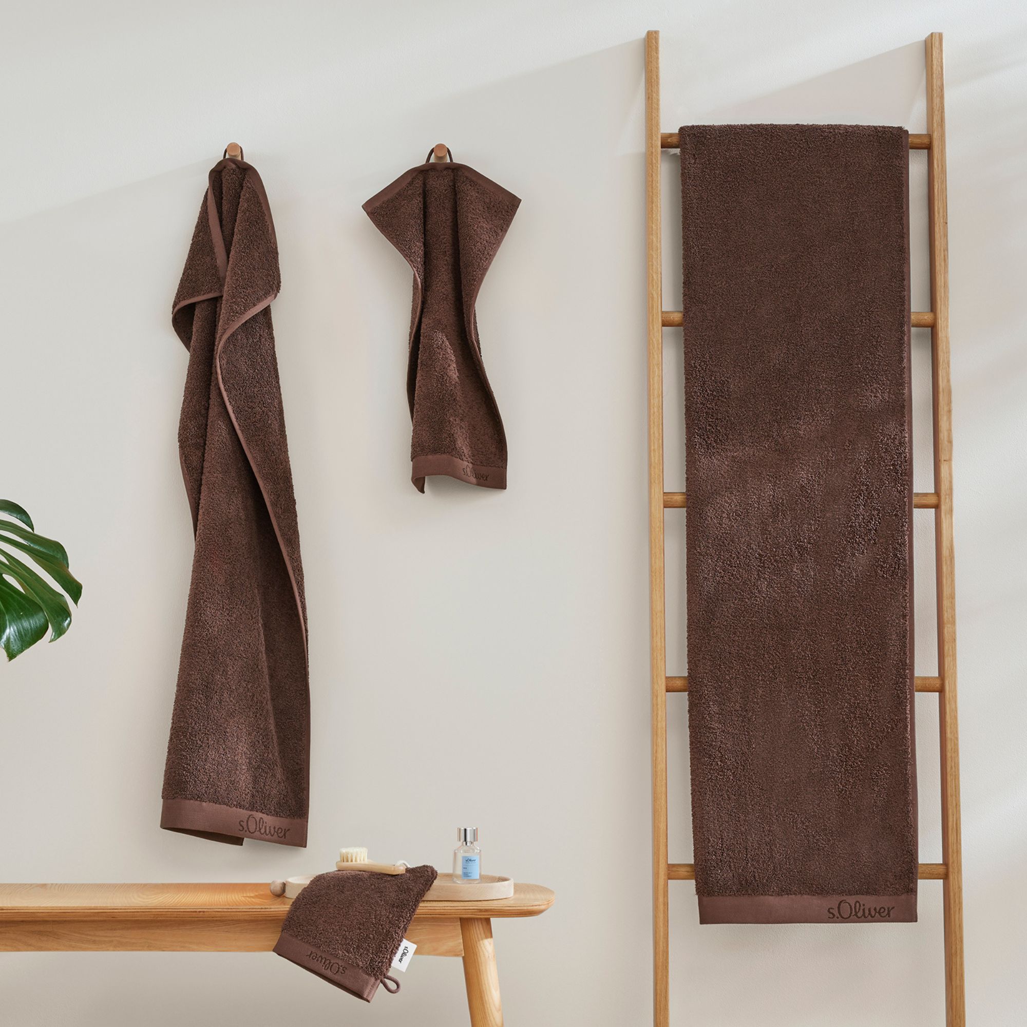 Bekleidung, Mantel, Handtuch