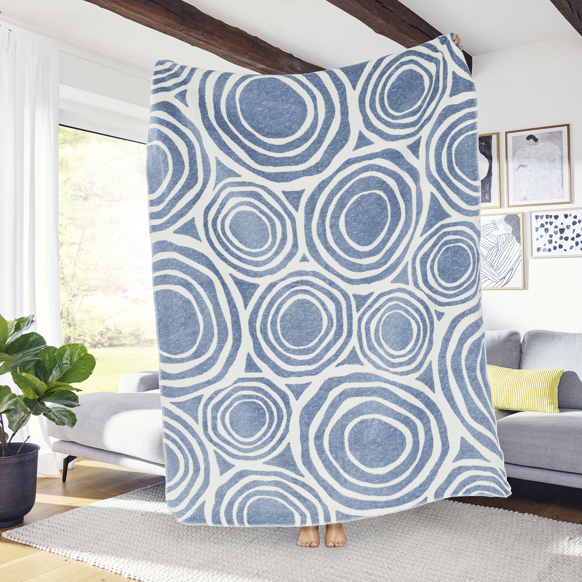 Dekoration für Zuhause, Teppich, Steppdecke, Kissen