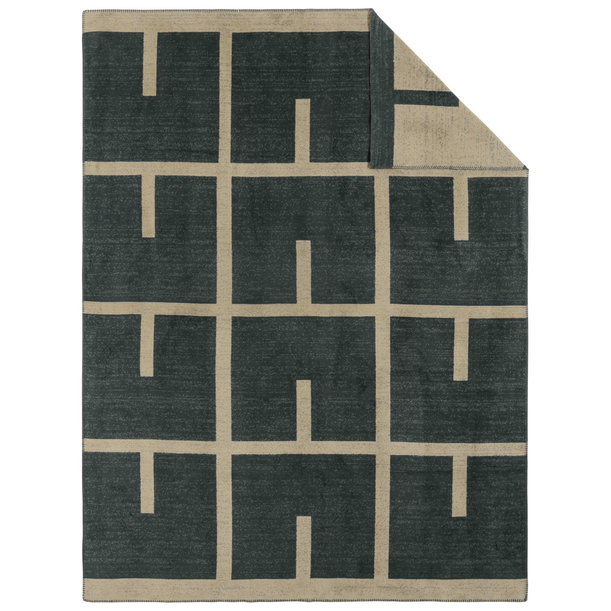 Teppich, Matte, Muster, Geometrisch, Beige Linien