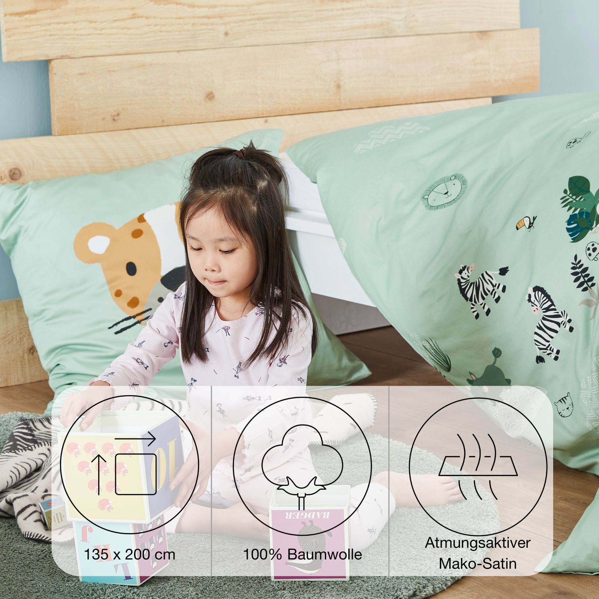 Kissen, Dekoration für Zuhause, Kind, Mädchen, Person