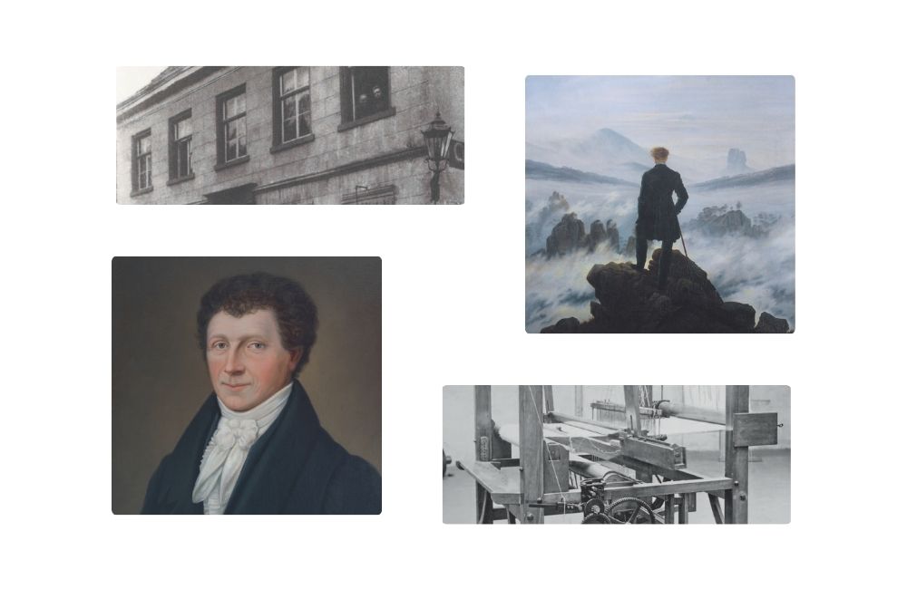 Kunst, Malerei, Collage, Photographie, Portrait