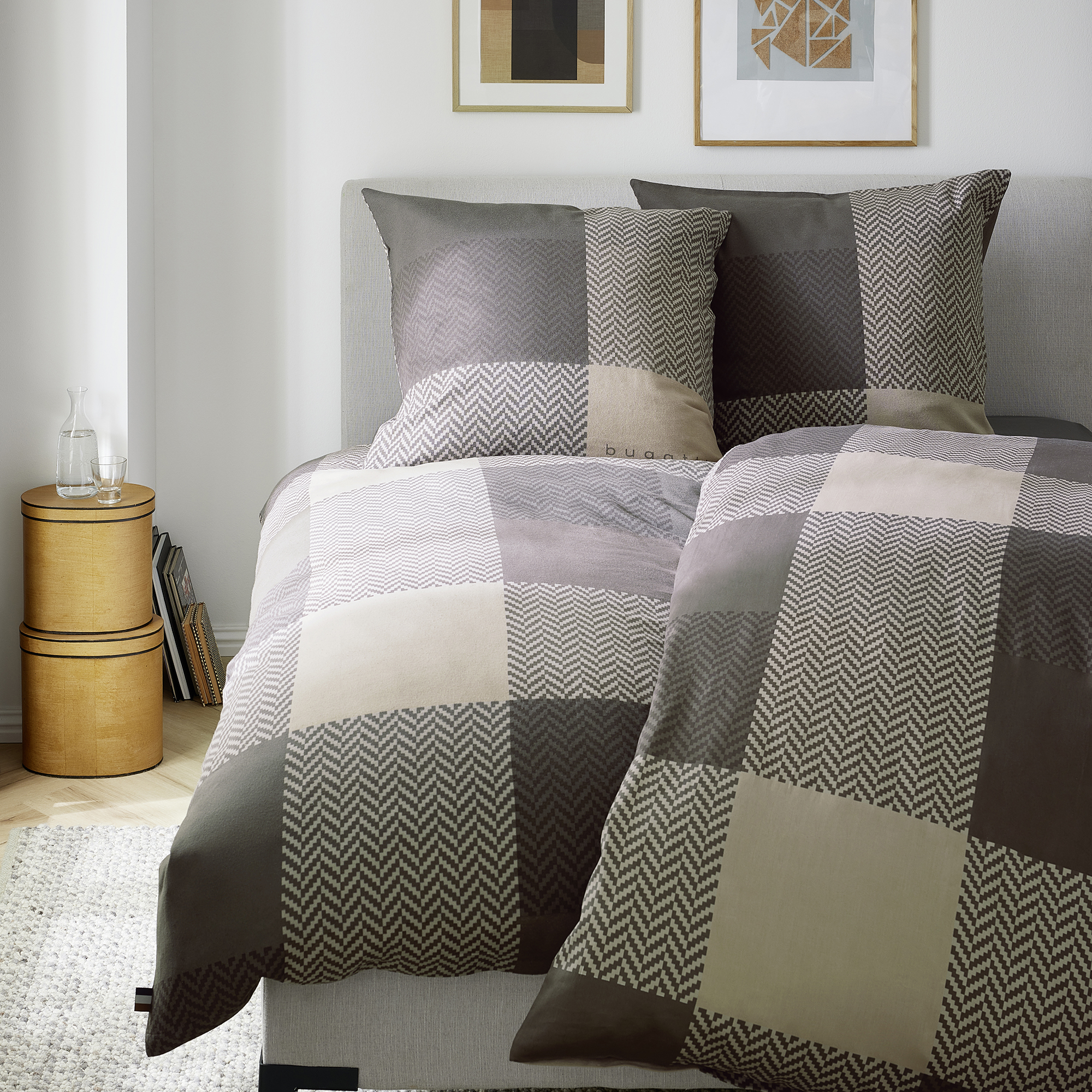 Kissen, Dekoration für Zuhause, Mobiliar, Bett