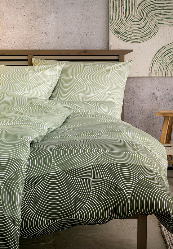 Moebel, Bett, Dekoration für Zuhause, Kissen, Bettlaken