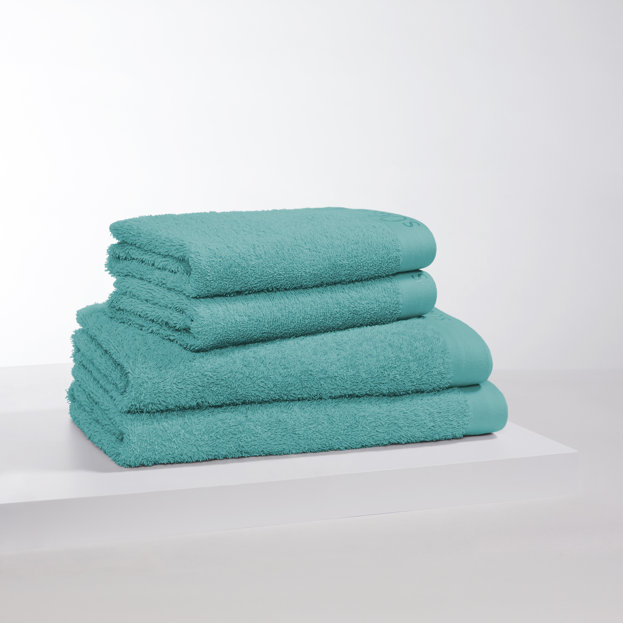 s. Oliver Frottier Set (2xHT, 2xDT) Badetuch, Handtuch