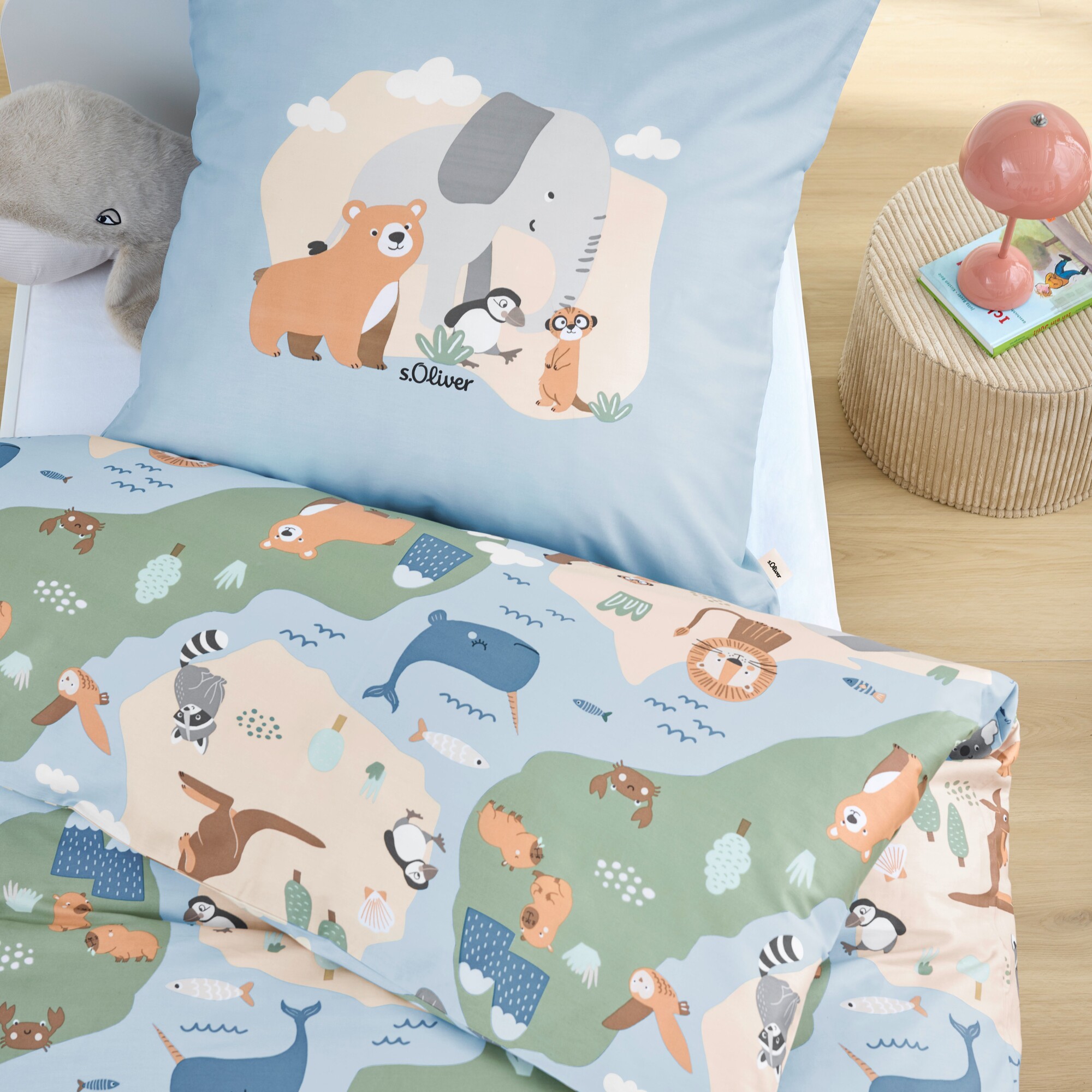 children, bedding, pillow, duvet, prints