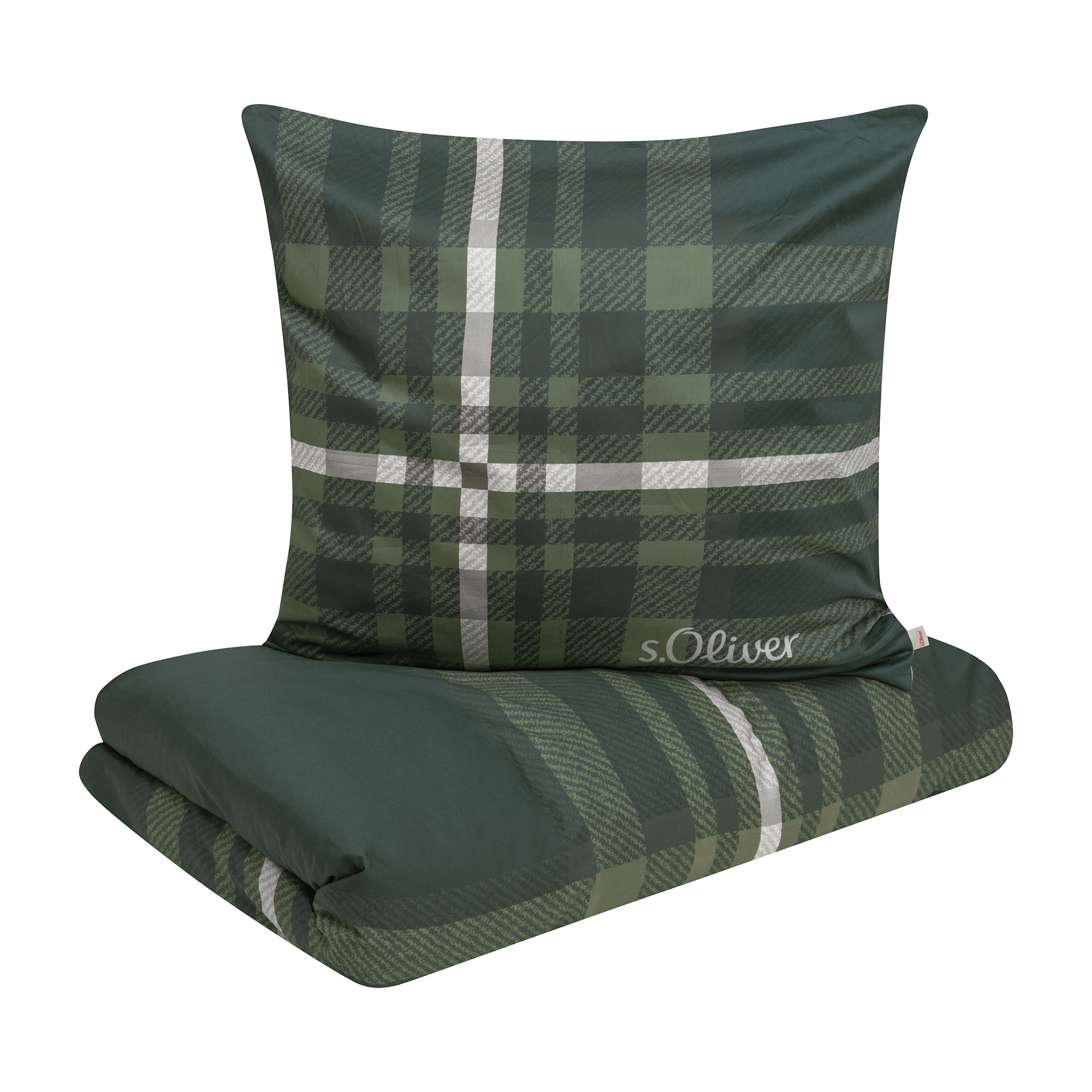 s.Oliver Satinbettwäsche  Kissen, Dekoration für Zuhause