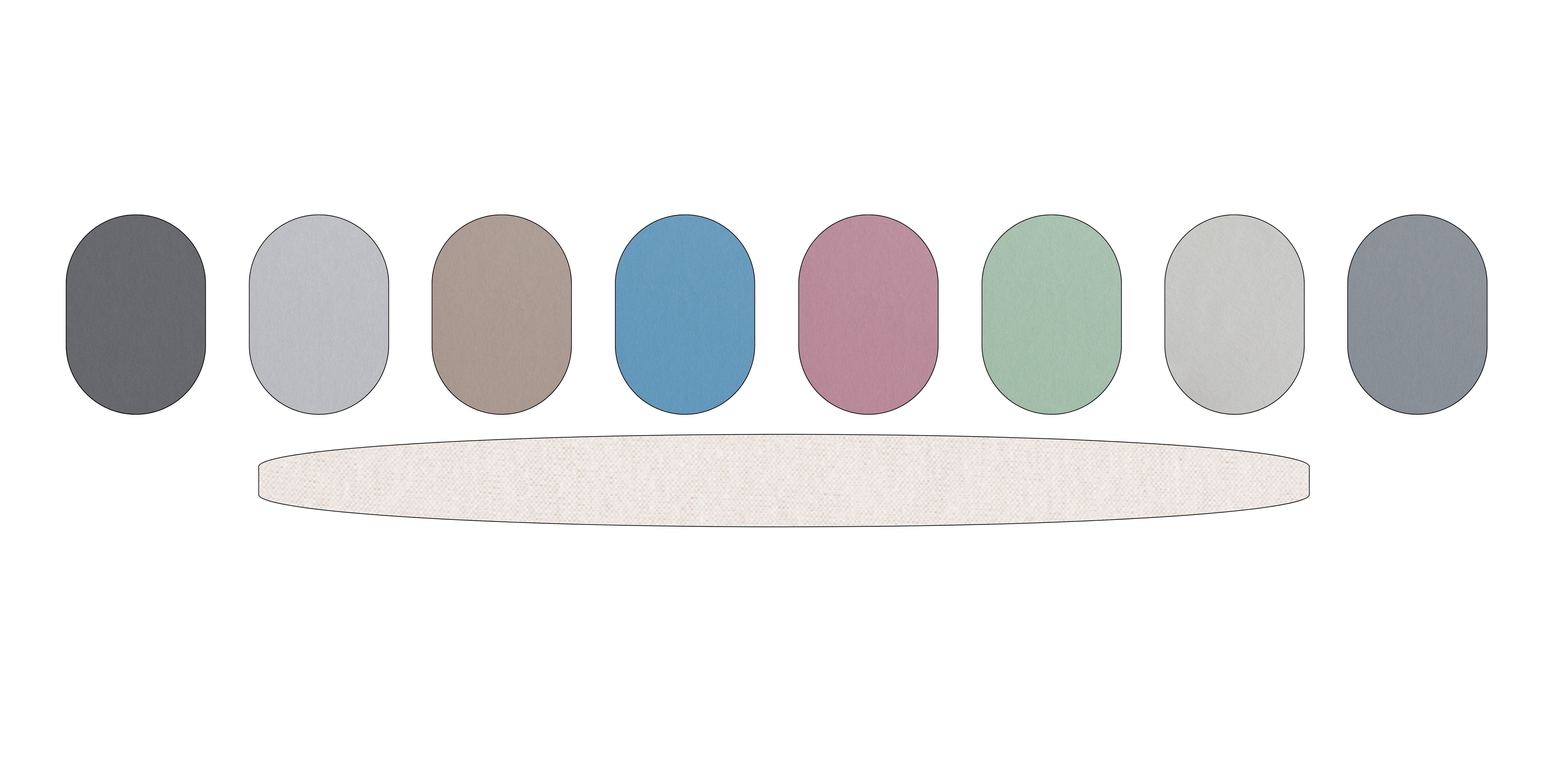 Oval, Dekoration für Zuhause, Oval