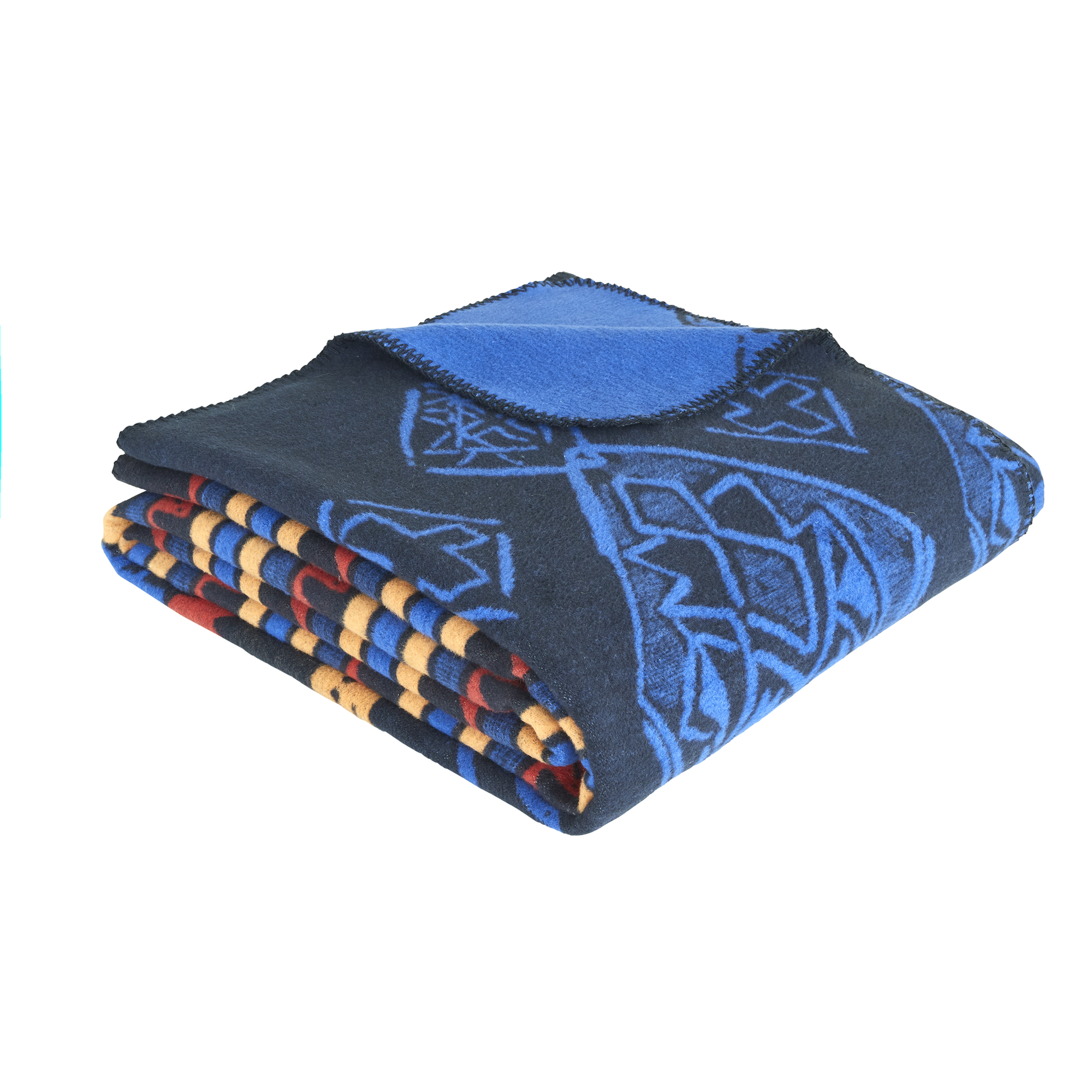 Blaue Kuscheldecken – Gemütlichkeit in stilvollem Design