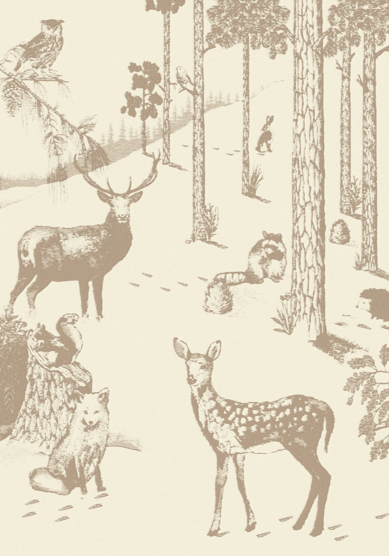 Deer, Antelope, Elk, Bird, Art