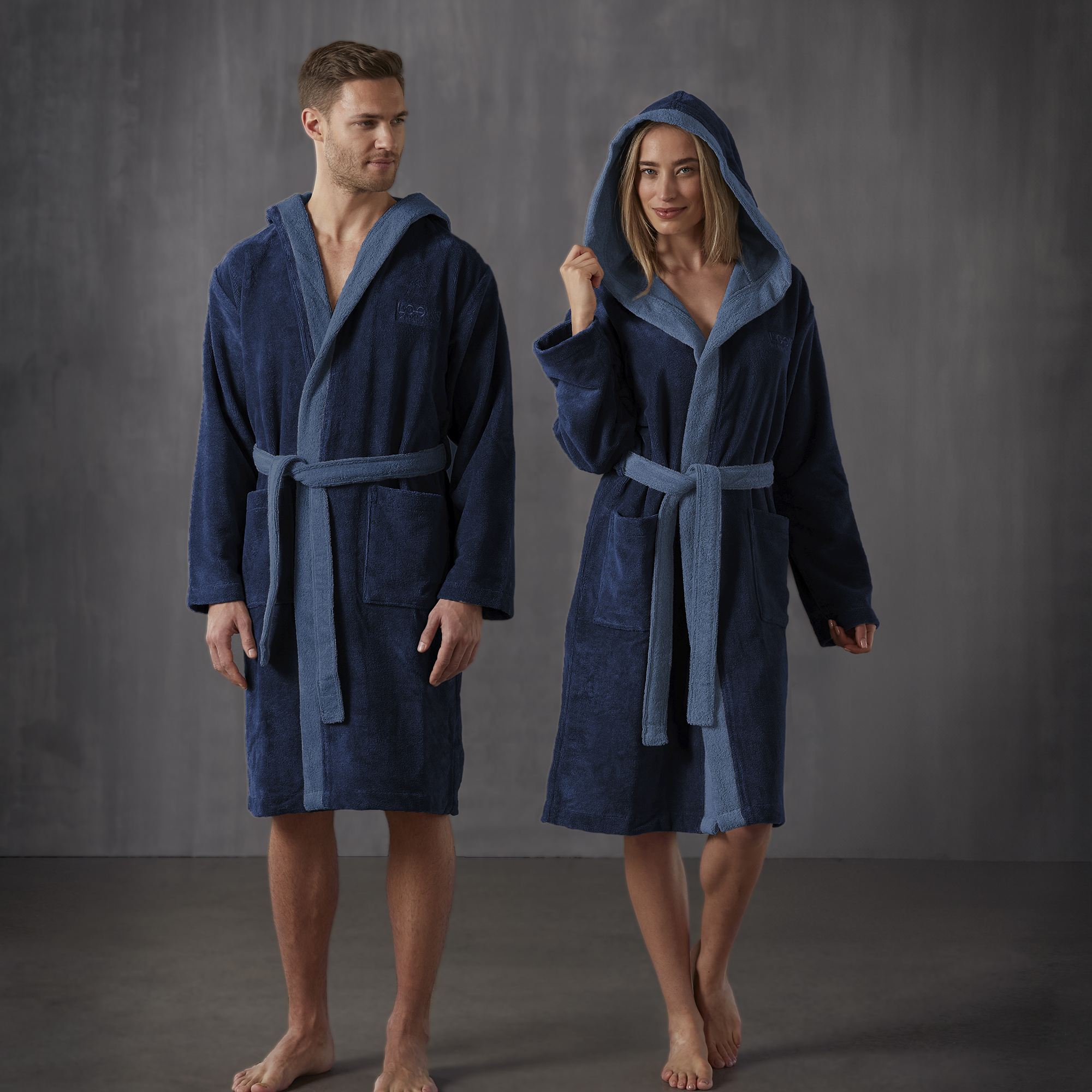 LOOKS by Wolfgang Joop Bademantel Doubletouch 