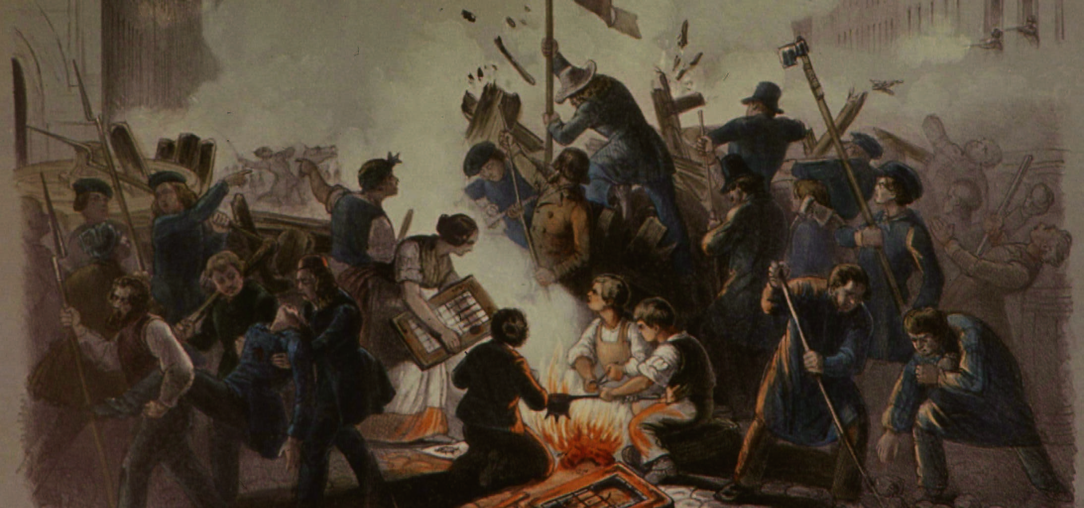 Kunst, Malerei, Person