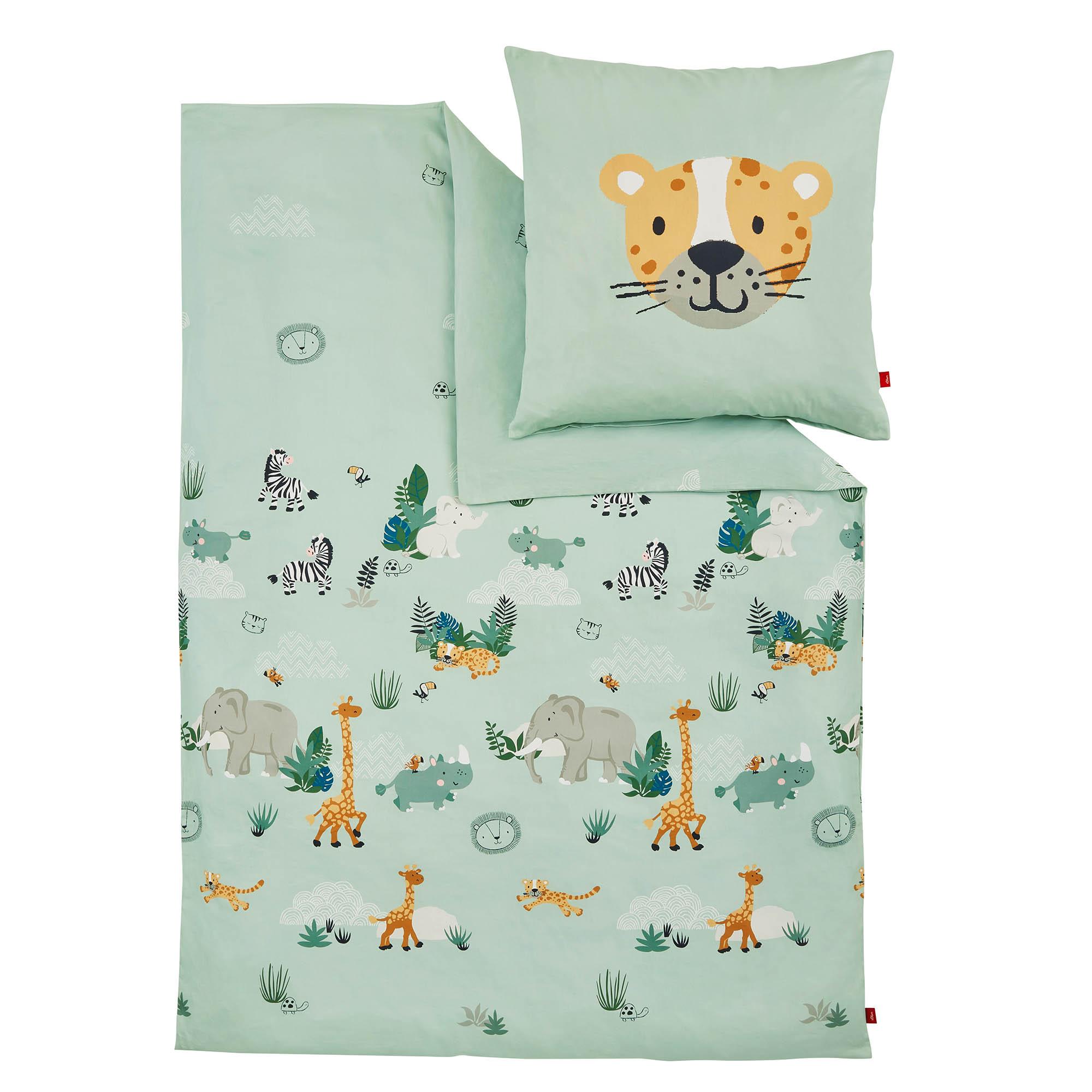 s.Oliver Junior Satinbettwäsche Safari s.Oliver Junior Satinbettwäsche Safari