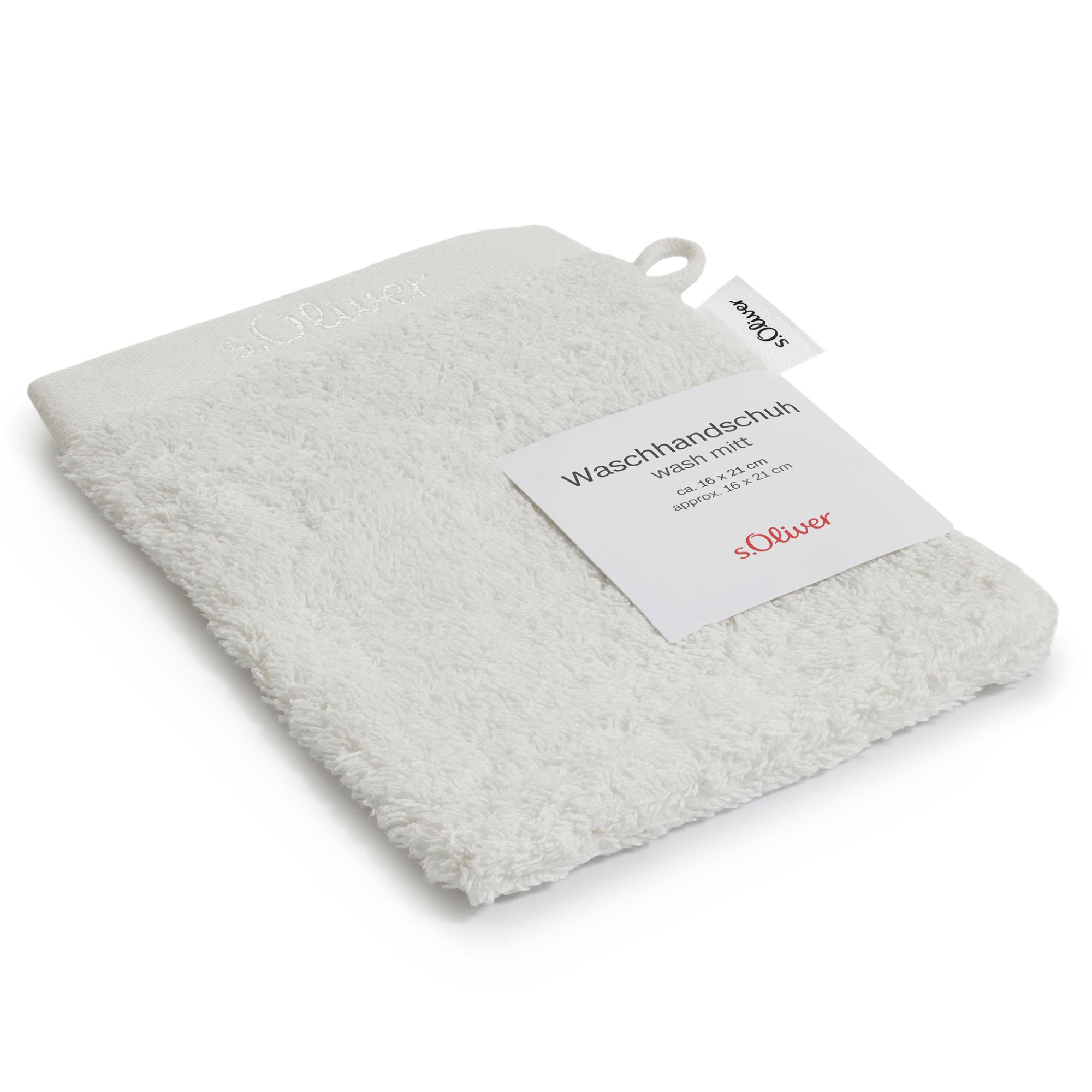 s.Oliver wash cloth  s.Oliver wash cloth